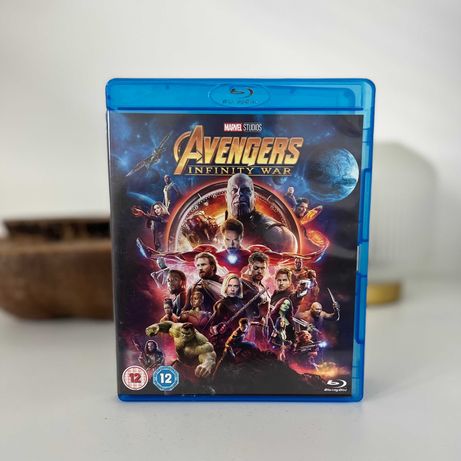 Avengers: Wojna bez granic (Avengers: Infinity War) Blu-ray PL!