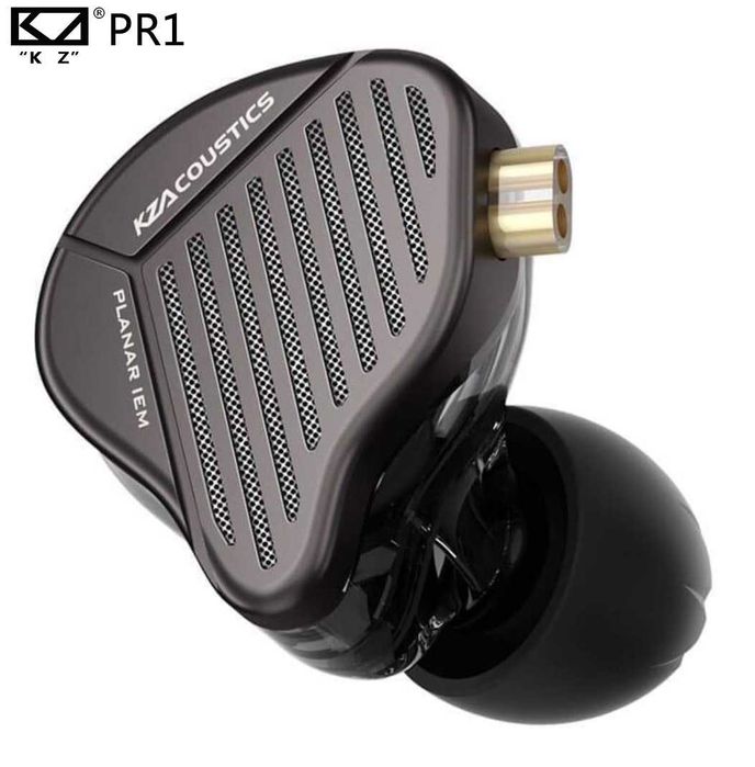 ⇒ KZ PR1 - планарные наушники от Knowledge Zenith! Hi-Fi Planar 13.2mm