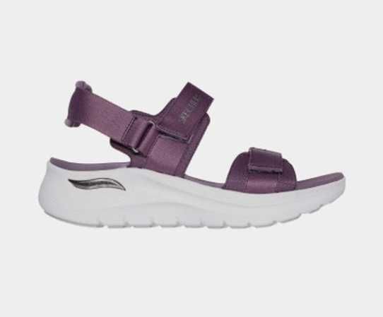 Оригінальні жіночі сандалії skechers / сандалії фіолетового кольору