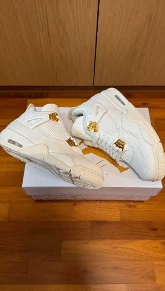 Jordan 4 Retro Metallic Gold R.41