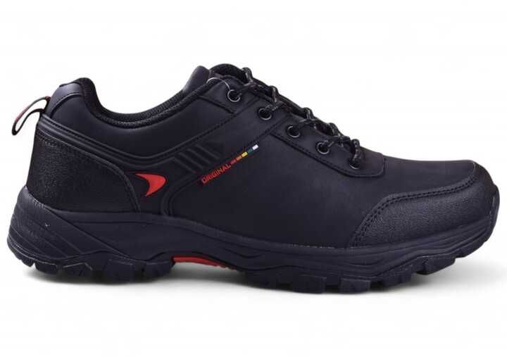 Buty Męskie Trekkingowe BADOXX robocze Czarne r.42 wysyłka 24h