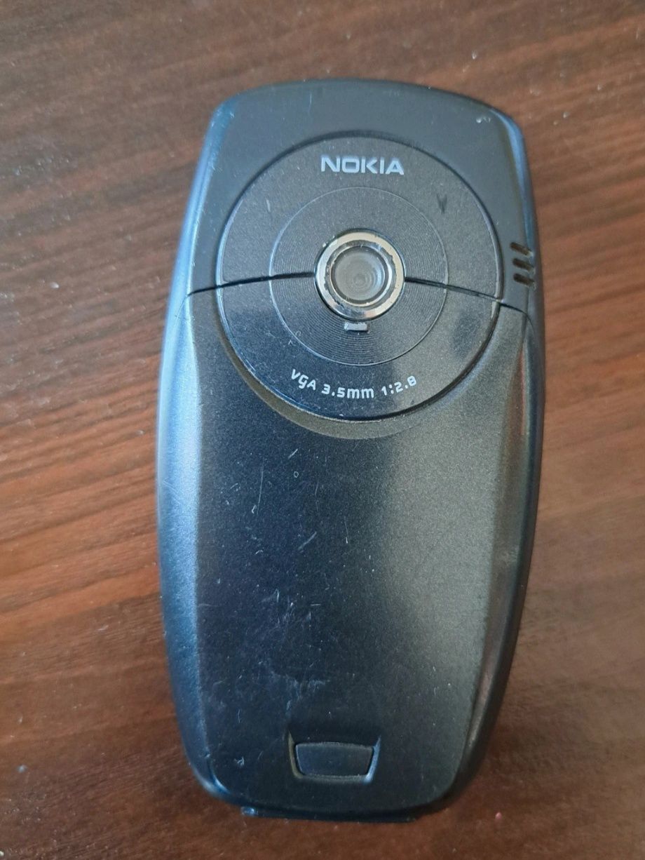 Kolekcjonerska zabytkowa Nokia 6600 Black