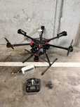 Dron DJI S900 procesor A2 bateria,kamera, monitor, aparatura sterująca
