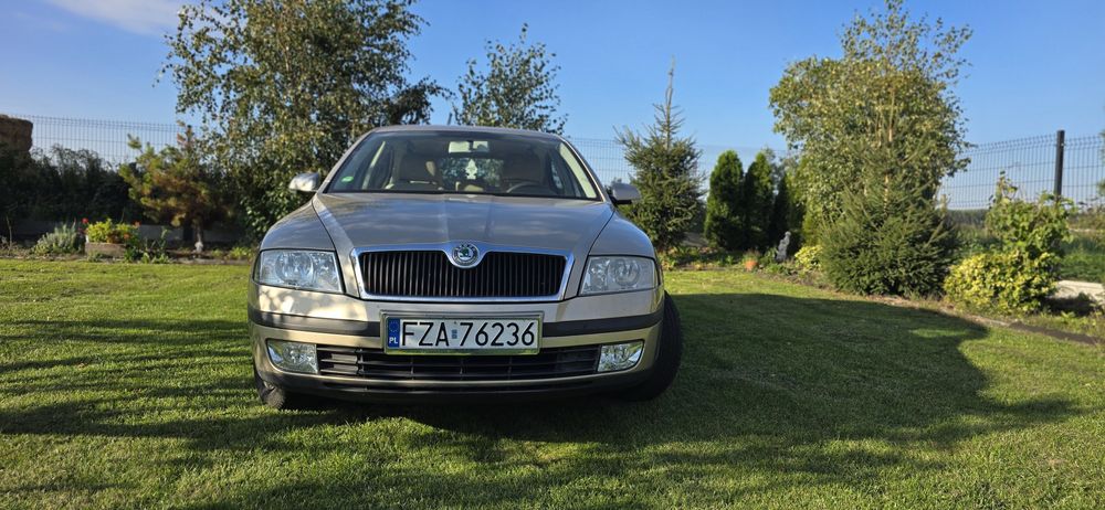 Pewniak Skoda Octavia 1.6 mpi po dużym serwisie silnika
