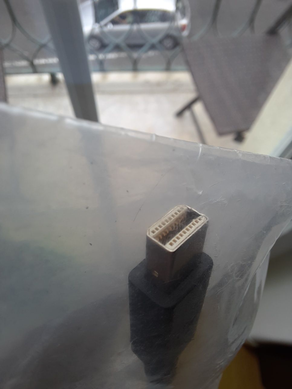 Cabo HDMI adaptador p/ Mini-USB