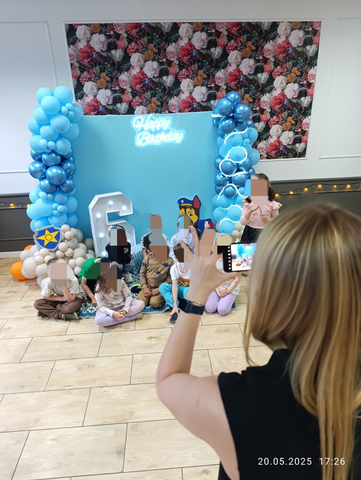 animacje urodziny dla dzieci lokal sala bawialnia ścianka balonowa