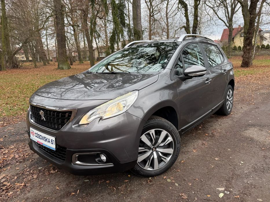 Peugeot 2008 Belgia 1WŁ tablet Klimatronik 1.2 Lift Opłacony gwarancja przebiegu