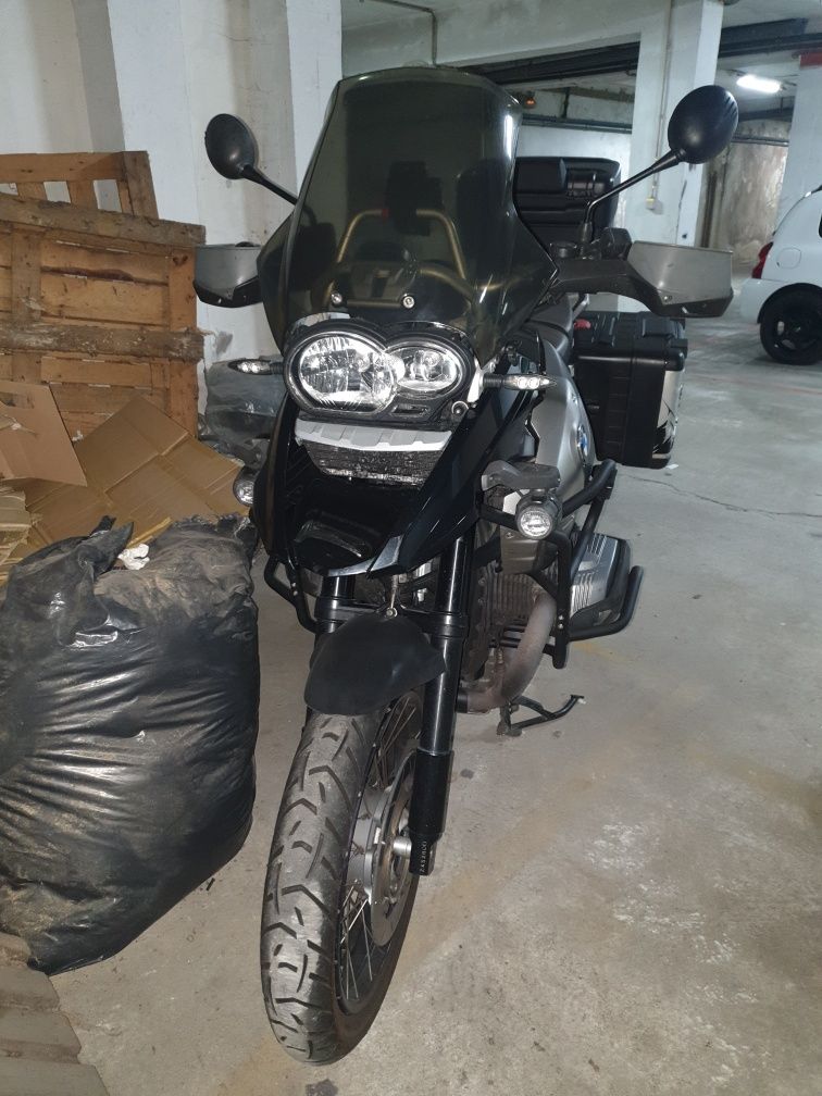 Bmw gs 1200 tripleblack