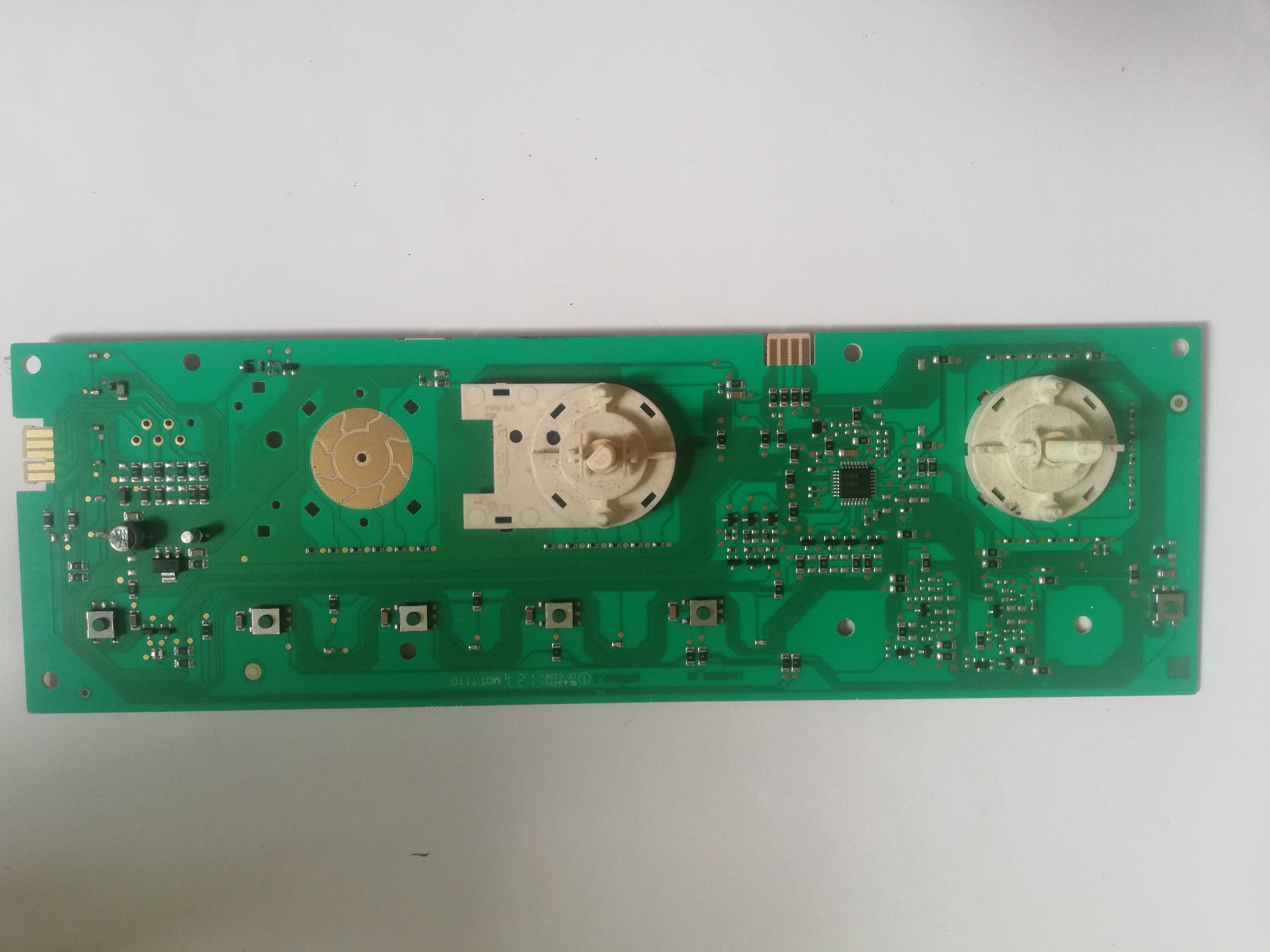 Електронний модуль індикації 2 ручки Ariston Indesit