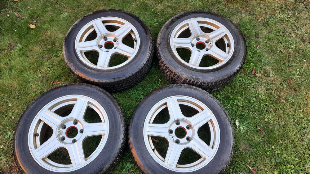 Felgi aluminiowe 16", rozstaw śrub 5x114,3, używane