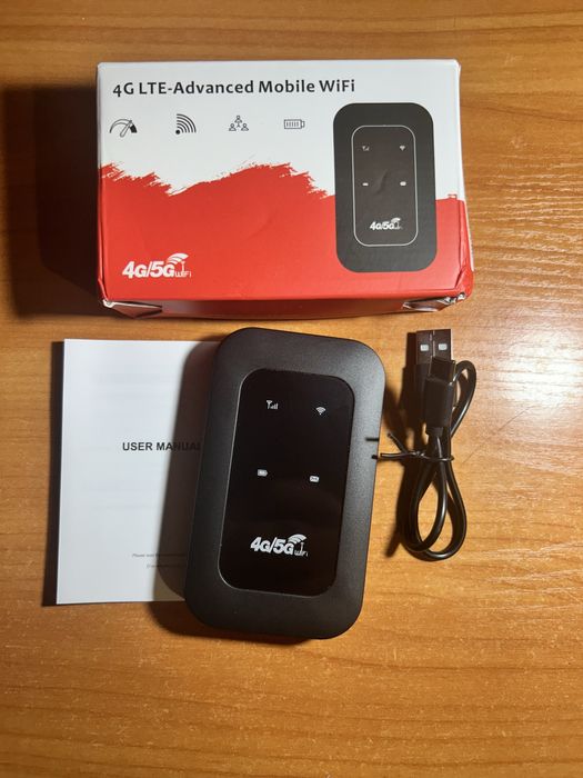 Wifi роутер модем 4G, MiFi LTE Sim карта