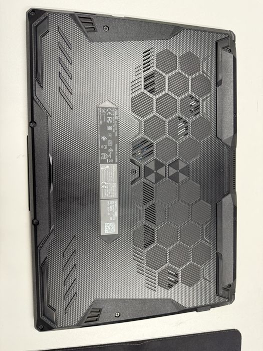 Asus tuf gaming f15 продам ноутбук