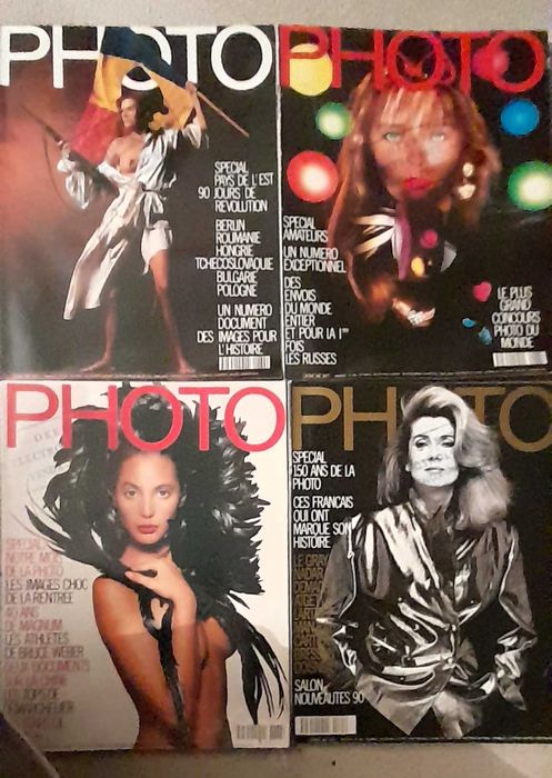 Revistas Photo envio grátis