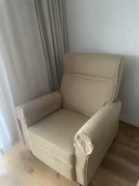 Fotel wypoczynkowy, rozkładany uszak MUREN IKEA
