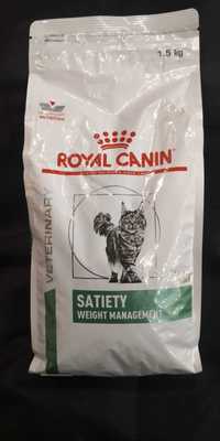 Сухой корм для котов Royal Canin Satiety Weight Management 1.5 кг