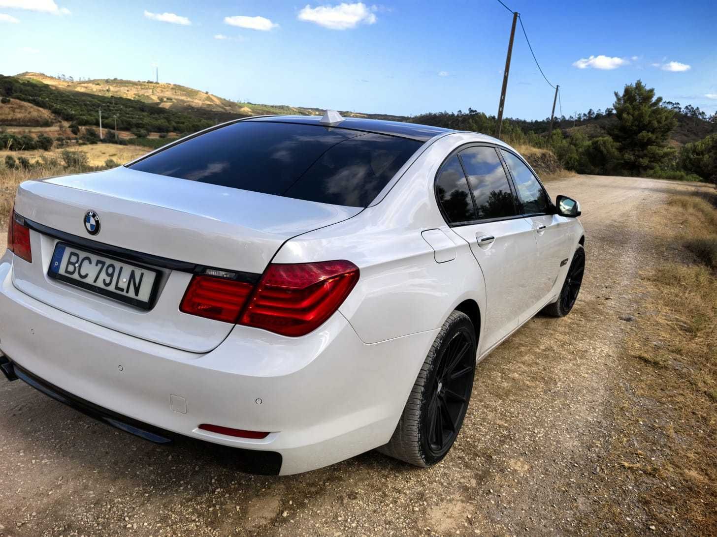 BMW 730 D, muito bonito e confortavel