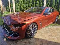 BMW Seria 8 M8 Xdrive krajowa uszkodzona zadbana