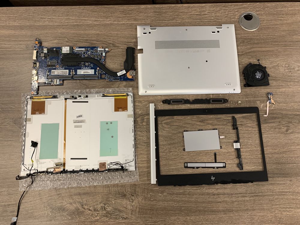 Hp elitebook 830 g5 розбірка