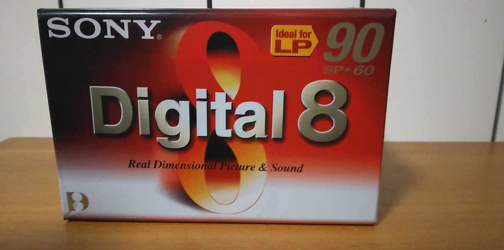 K7 SONY DIGITAL8 8mm para maquina de filmar Novas