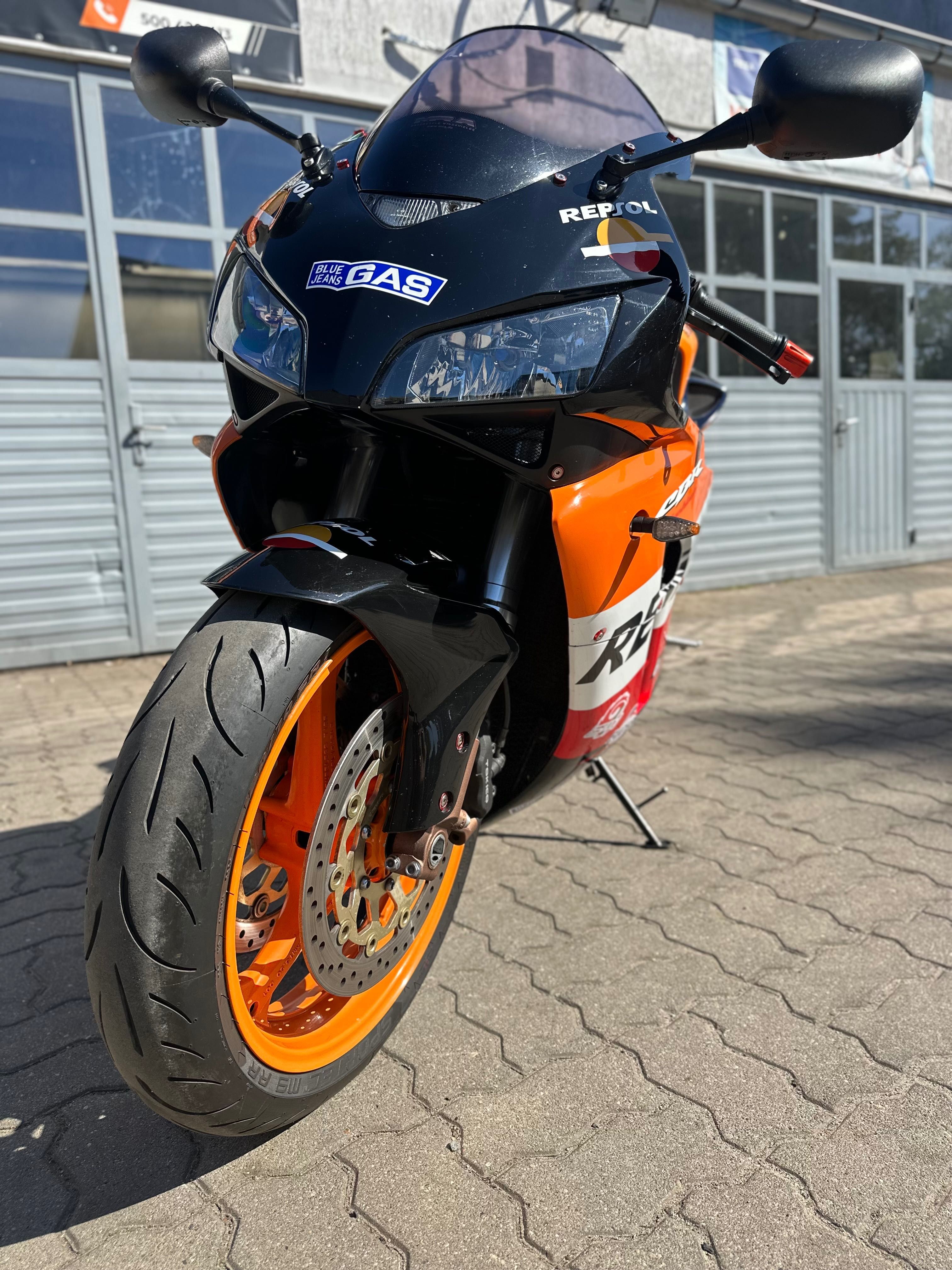 Honda cbr 1000rr Repsol sc57