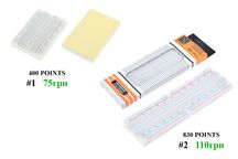 Макетная плата MB-102 Breadboard 400/830 POINTS