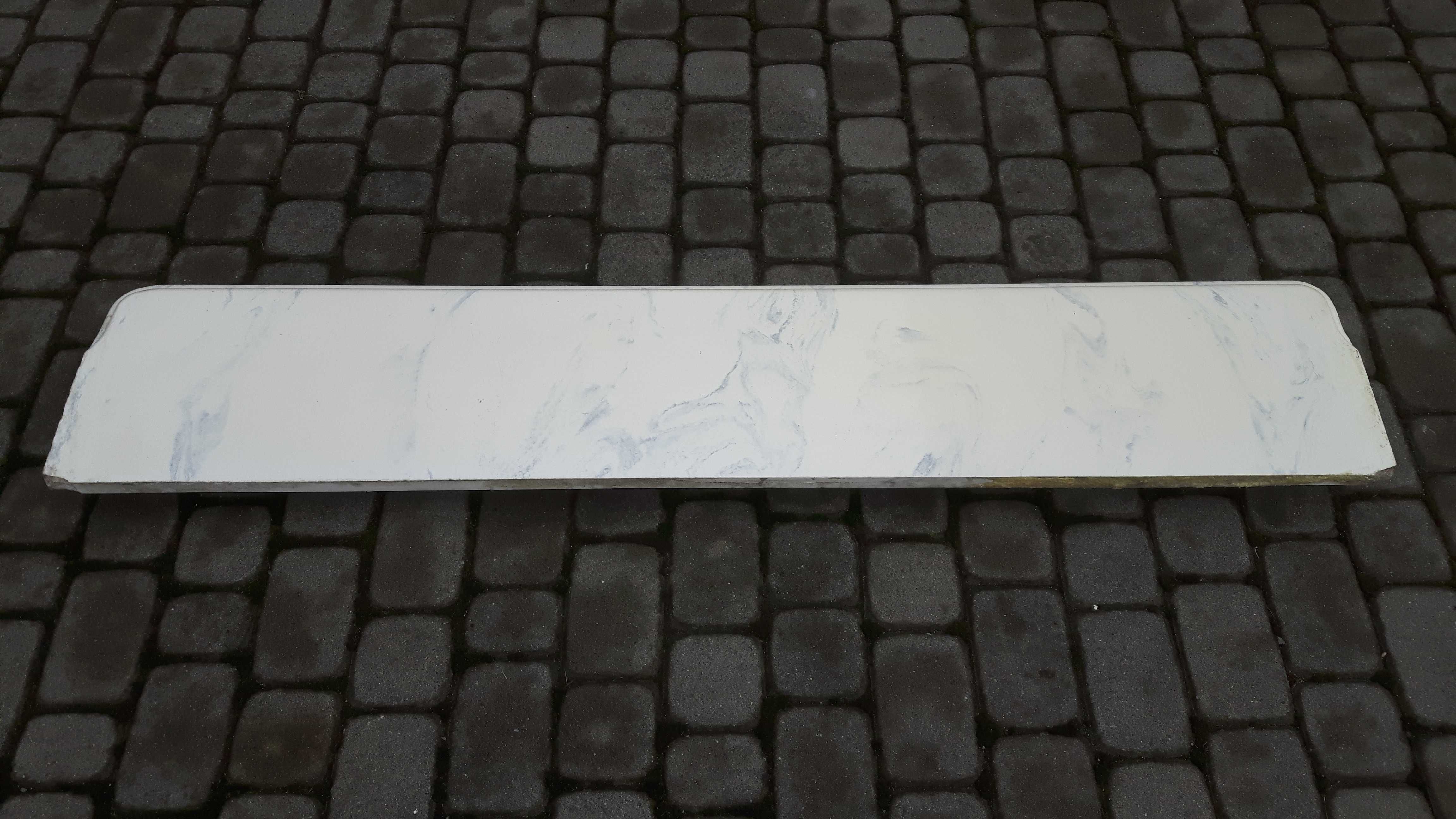 Parapet marmur - niebieski 160x30.5