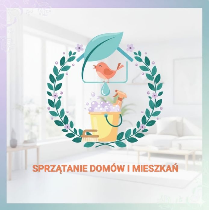 Sprzątanie domów i mieszkań