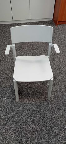 Krzesło szare Ikea Janinge 4 sztuki