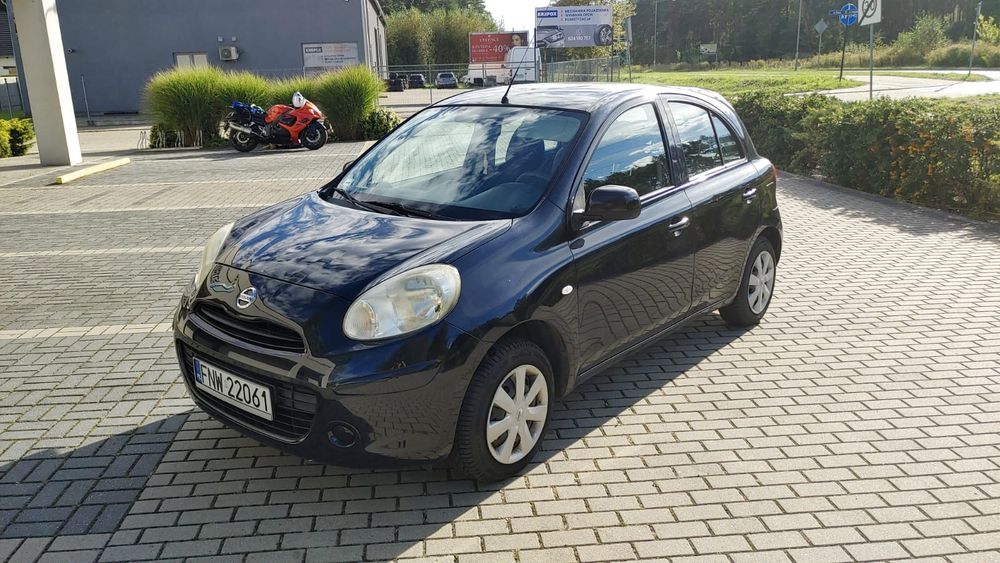 Nissan Micra K13 rok 2013 poj 1.2 niski przebieg