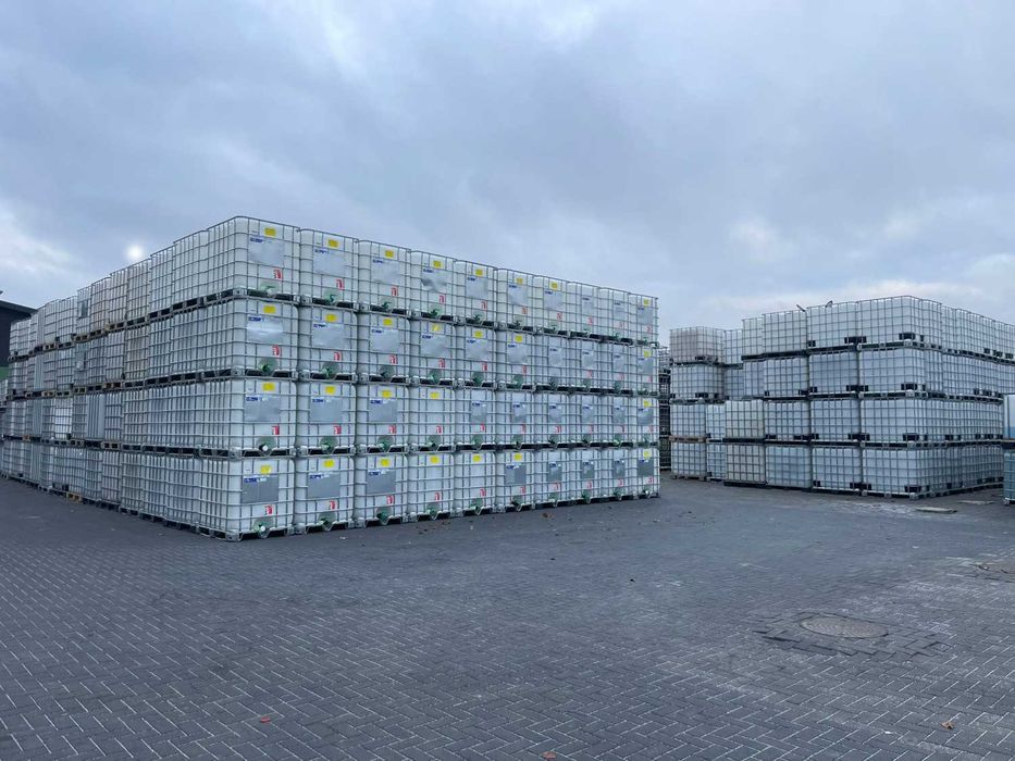 zbiorniki 1000l zbiornik RSM beczka 1000 l pojemnik mauzer kontener