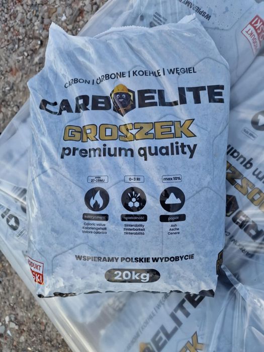 Ekogroszek Carboelite WEGIEL KAMIENNY Po zmianie ogrzewania