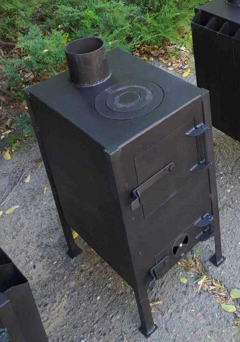 Бліндажна Буржуйка Пічка похідна блиндажная печка походная булерьян