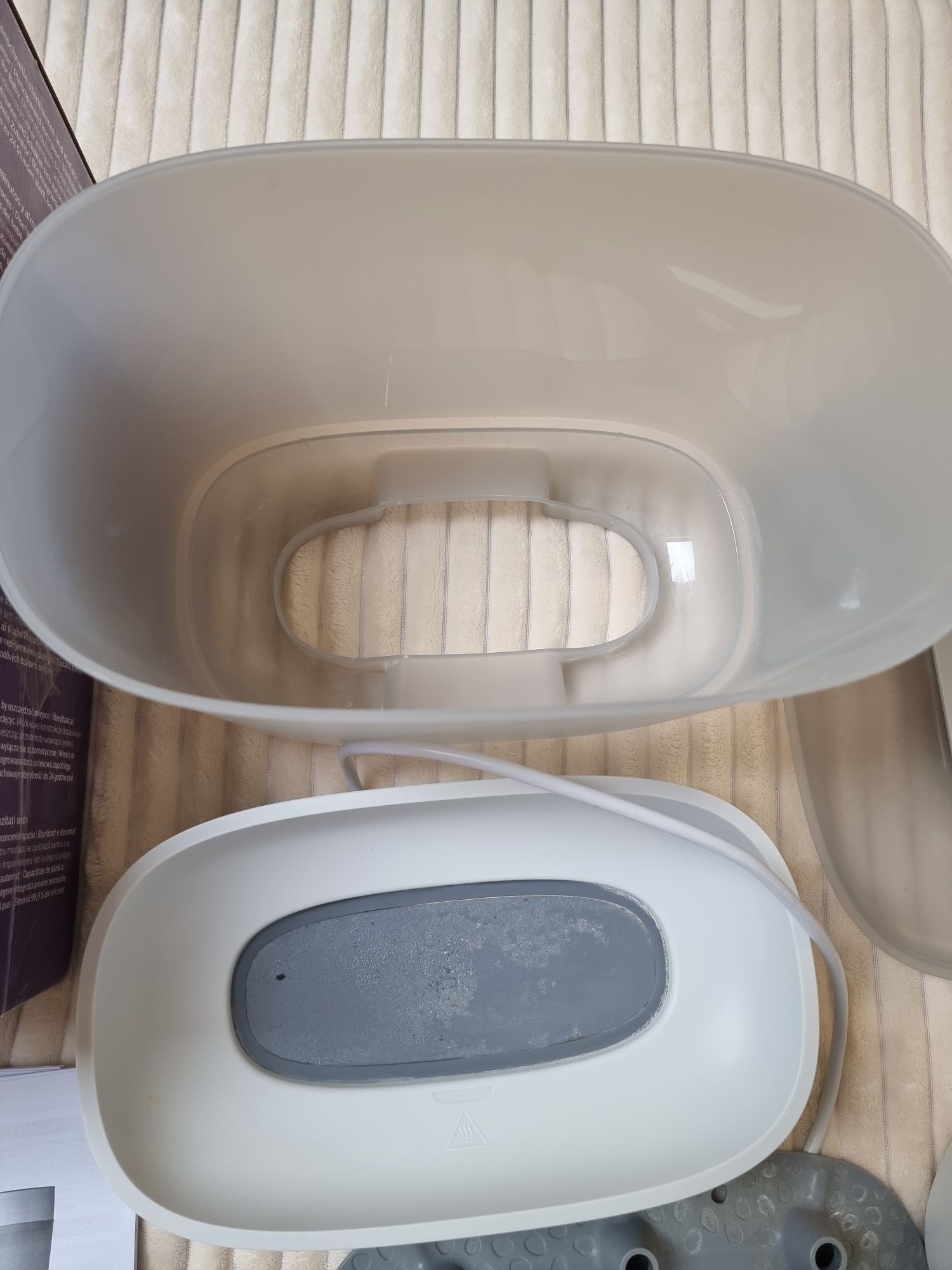 Sterylizator elektryczny Philips Avent 650 W SCF291 Advanced 6 butelek