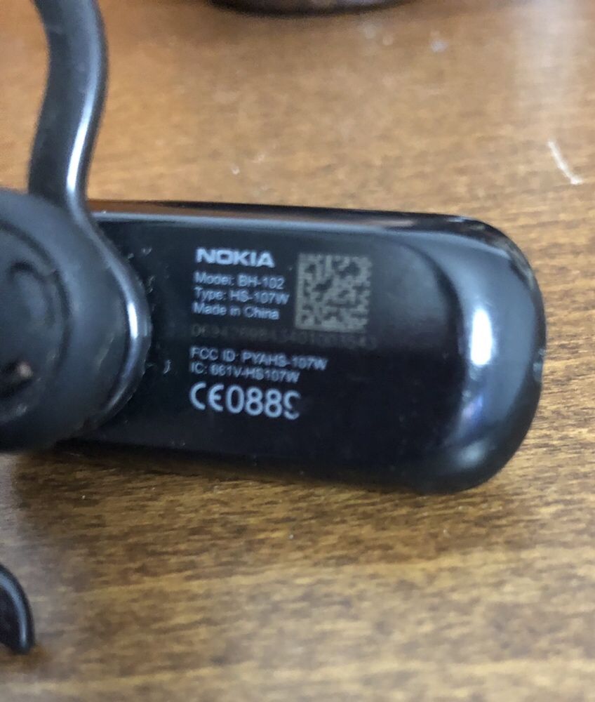 Auricular Bluetooth Nokia BH-102