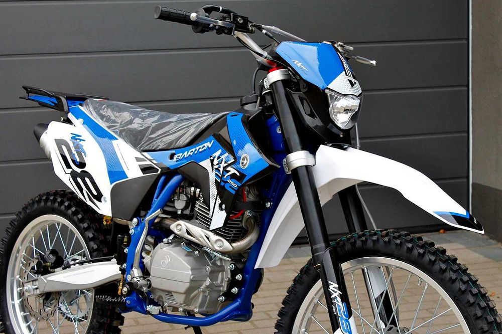 Barton NXT 250 - Gratis Dostawa Solidny cross ! Raty na dowód - t4 k2