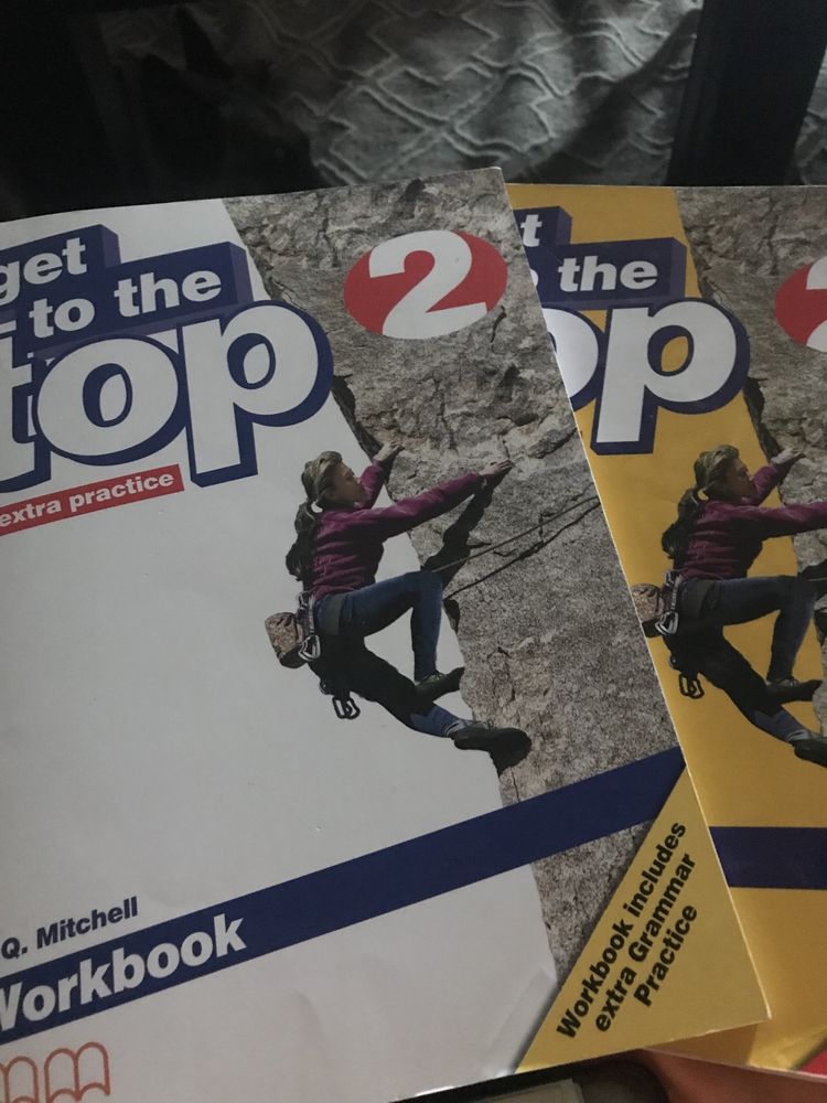 Get to the Top 2 workbook