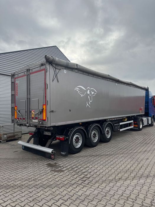 Mega Wywrotka 50m3 2022 własna hydraulika  Benalu Gras Wielton