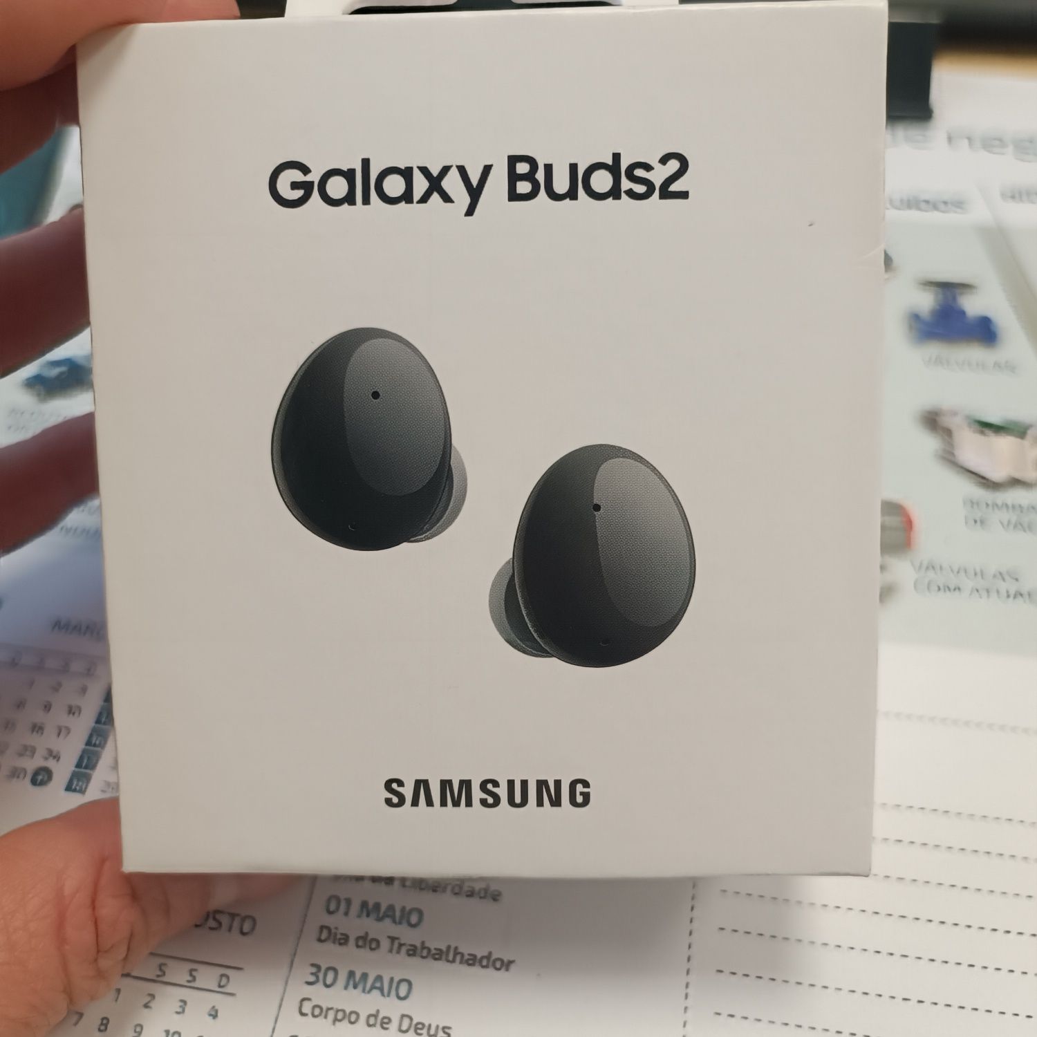 Auriculares Samsung Galaxy buds 2