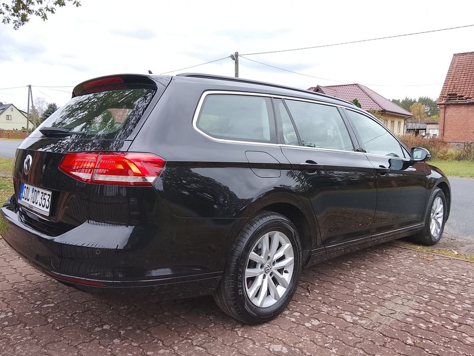 VW Passat B8 2.0 TDI, Ergocomfort, parktronic, klimatronic, z Niemiec