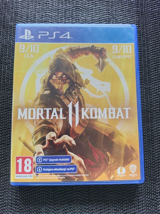 Gra ps4 mortal kombat 11