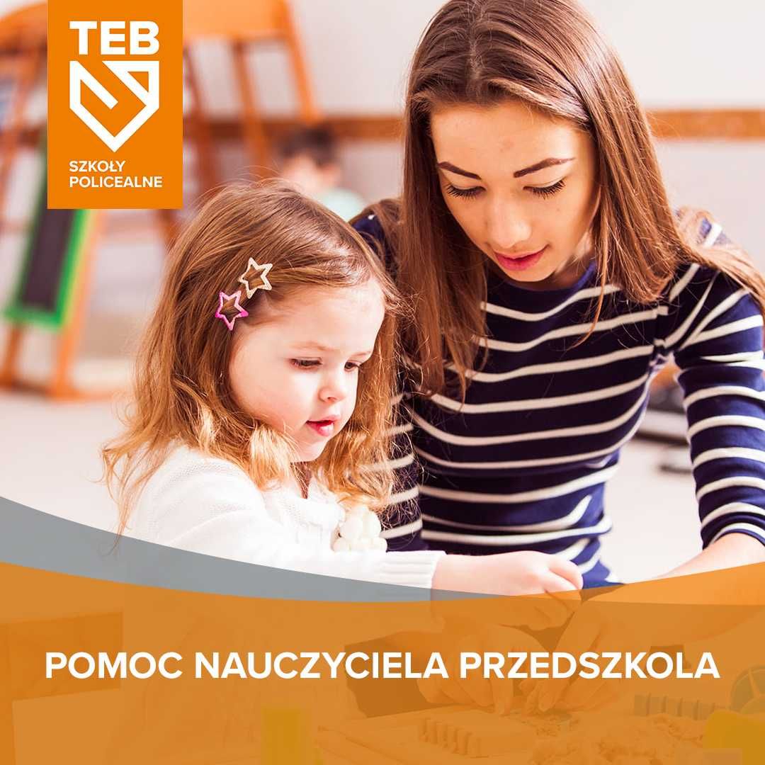 Pomoc nauczyciela przedszkola - TEB Edukacja Opole