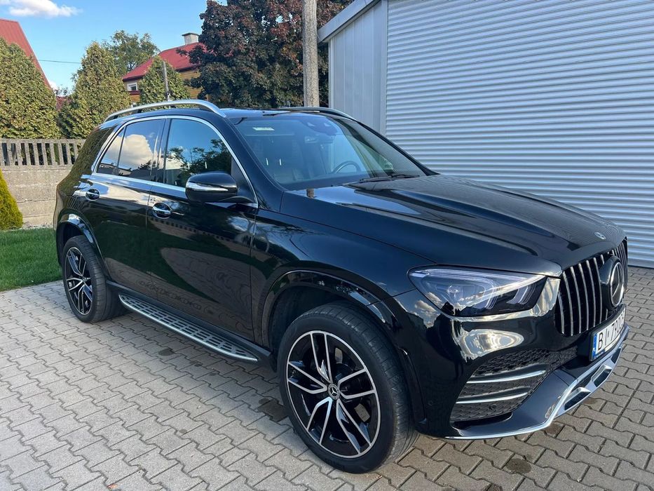 Mercedes-Benz GLE MERCEDES-BENZ GLE 300d 4matic 2019r. bezwypadkowy, przebieg 99tys.