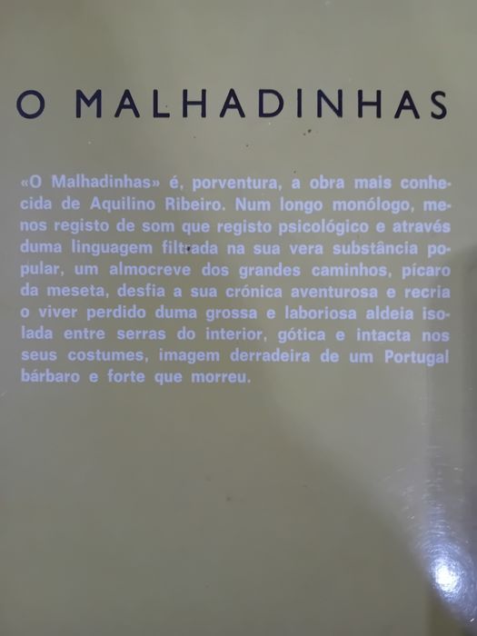 O Malhadinhas ..