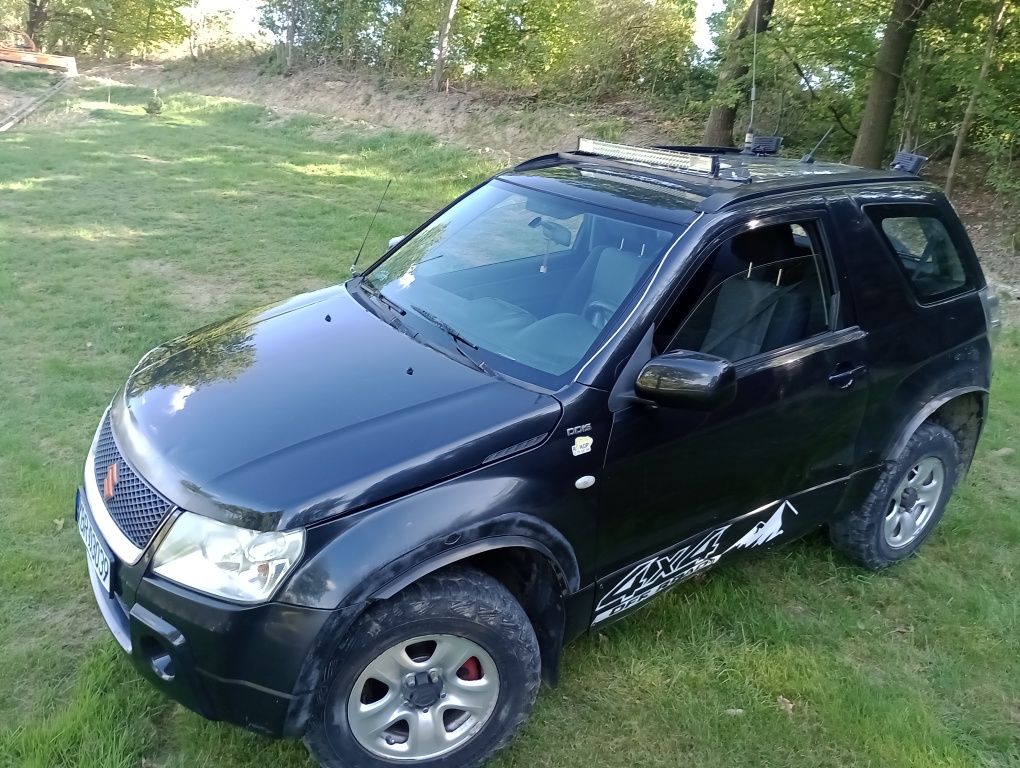 Suzuki grand Vitara ll 4x4 off road 1.9ddis