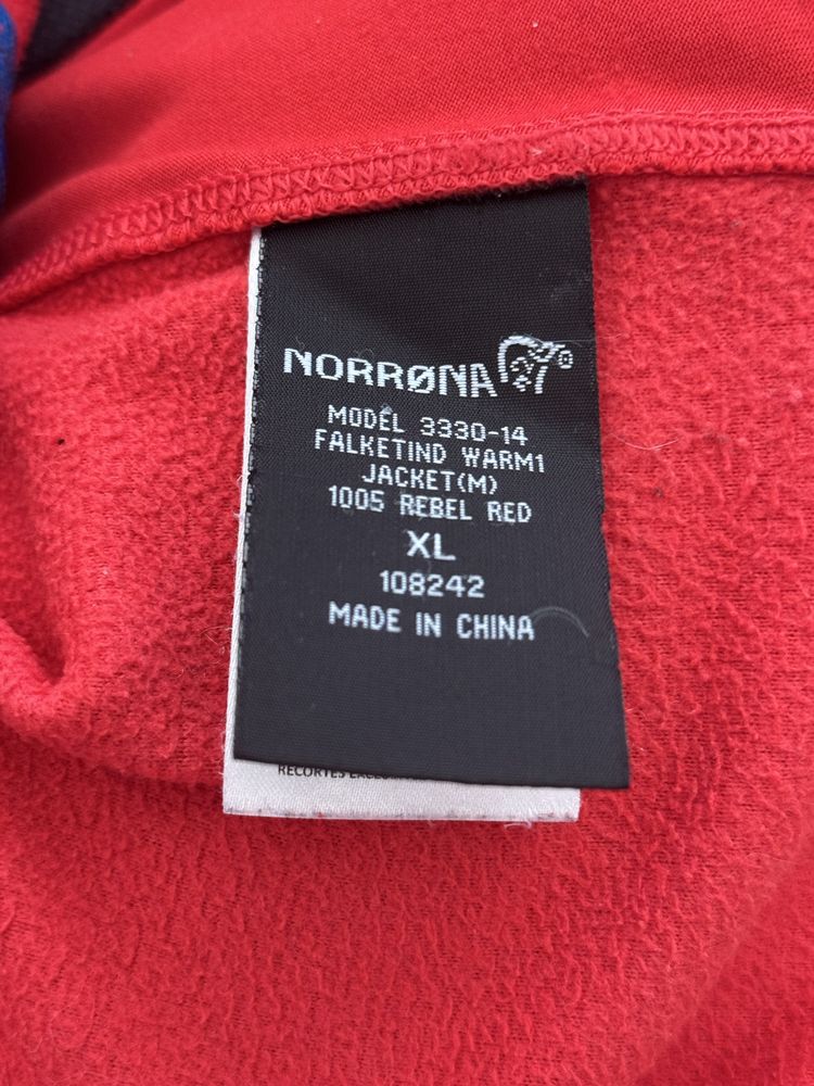 Kurtka polarowa Norrona XL falketind polartec hikking trekking górska