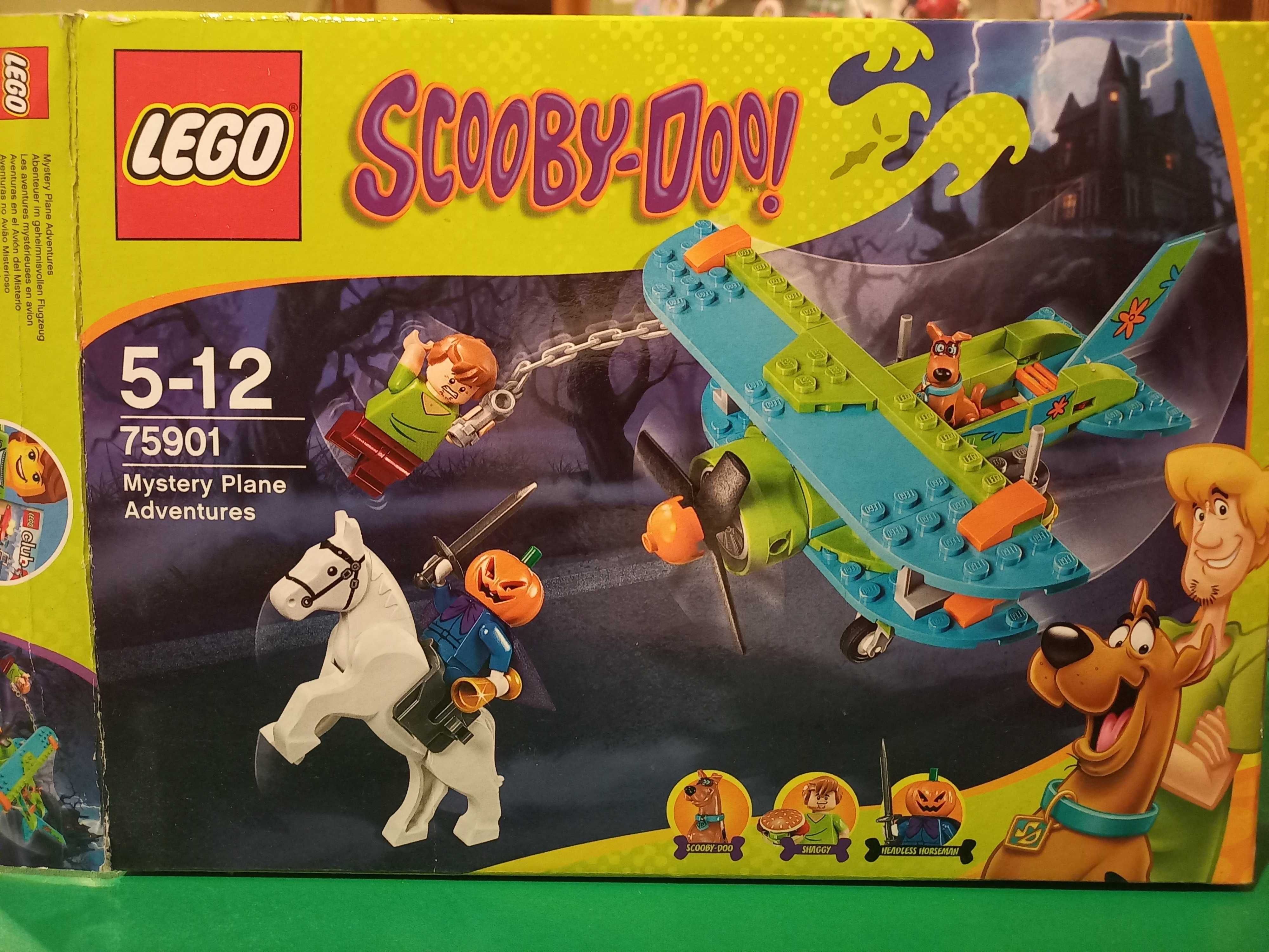 Lego Scooby Doo 75901 samolot.