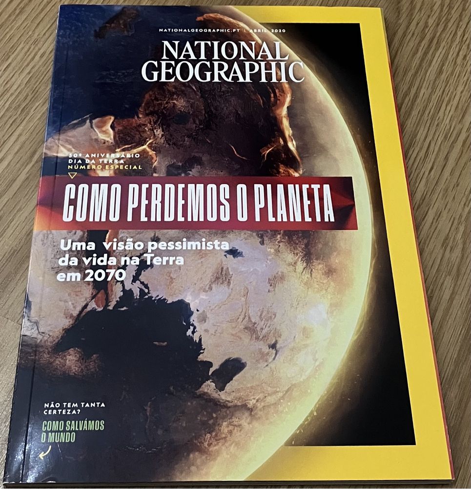 Revistas National Geographic