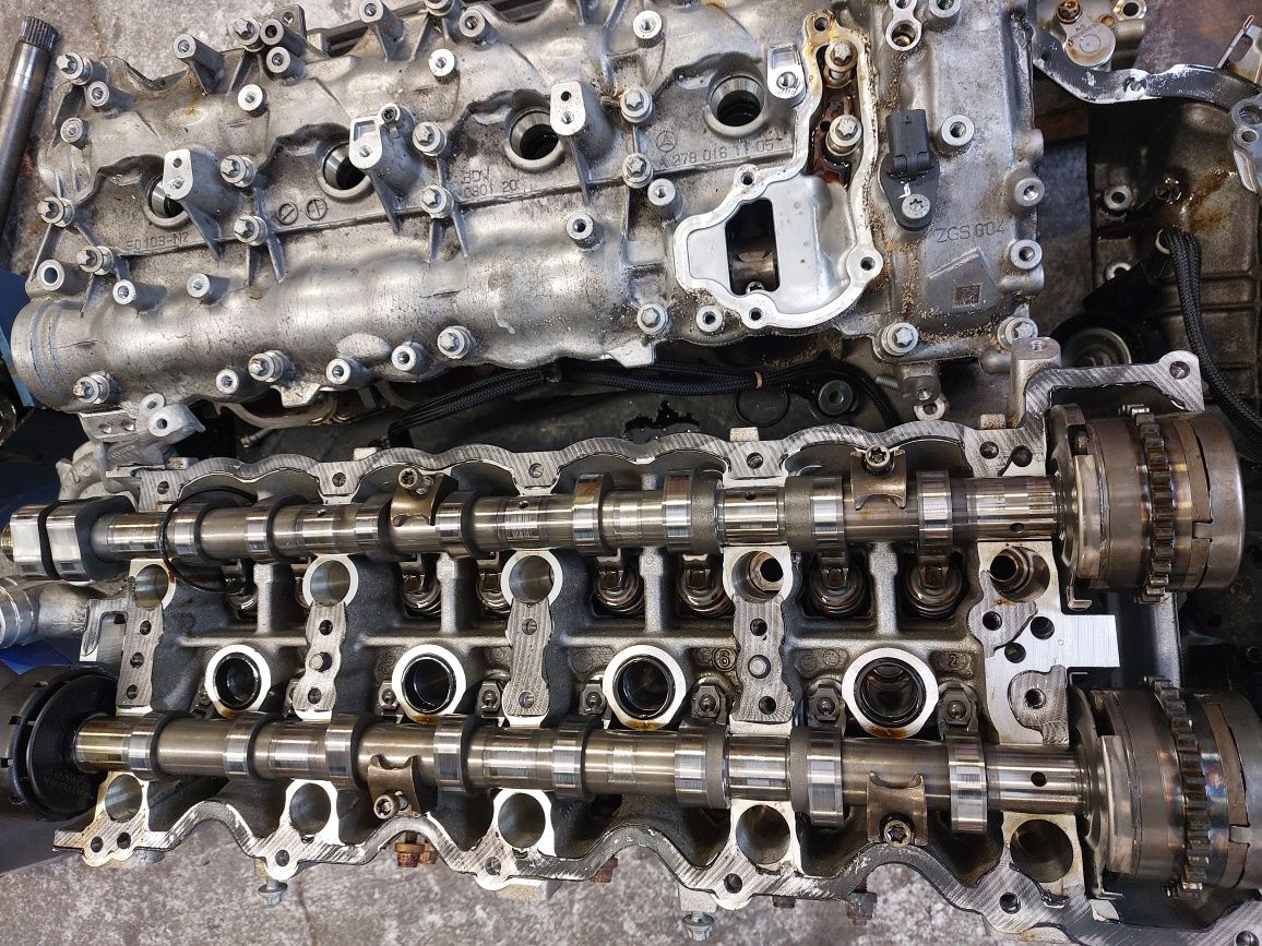 M157 AMG V8 silnik mercedes 157 5,5L 63 AMG