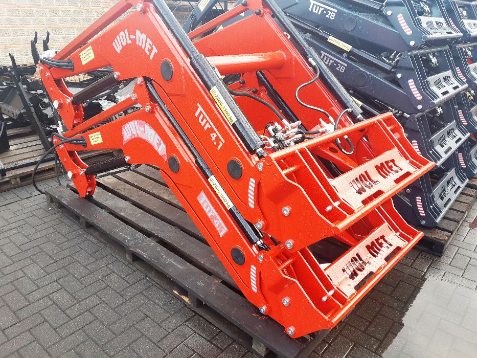 WOL-MET Ładowacz czołowy MTZ 902 C385 ZETOR itp tur 4 Montaż dowóz