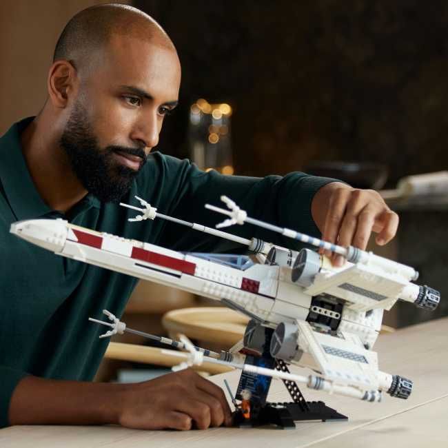 Конструктор LEGO Star Wars Истребитель X-Wing Б\У